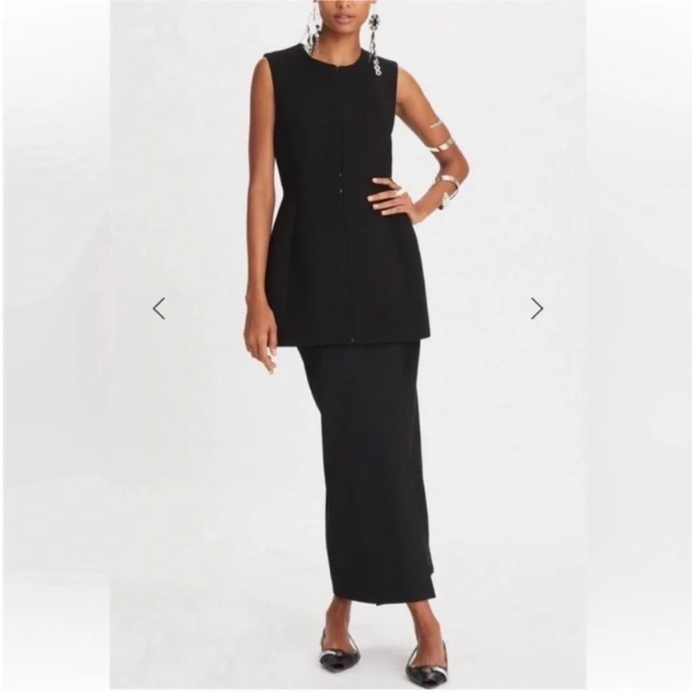 Tory Burch Hook and Eye Tunic Dress
